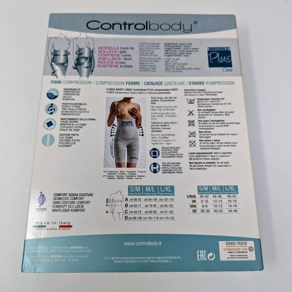 ControlBody Shapewear M/L Black - Picture 2 of 6